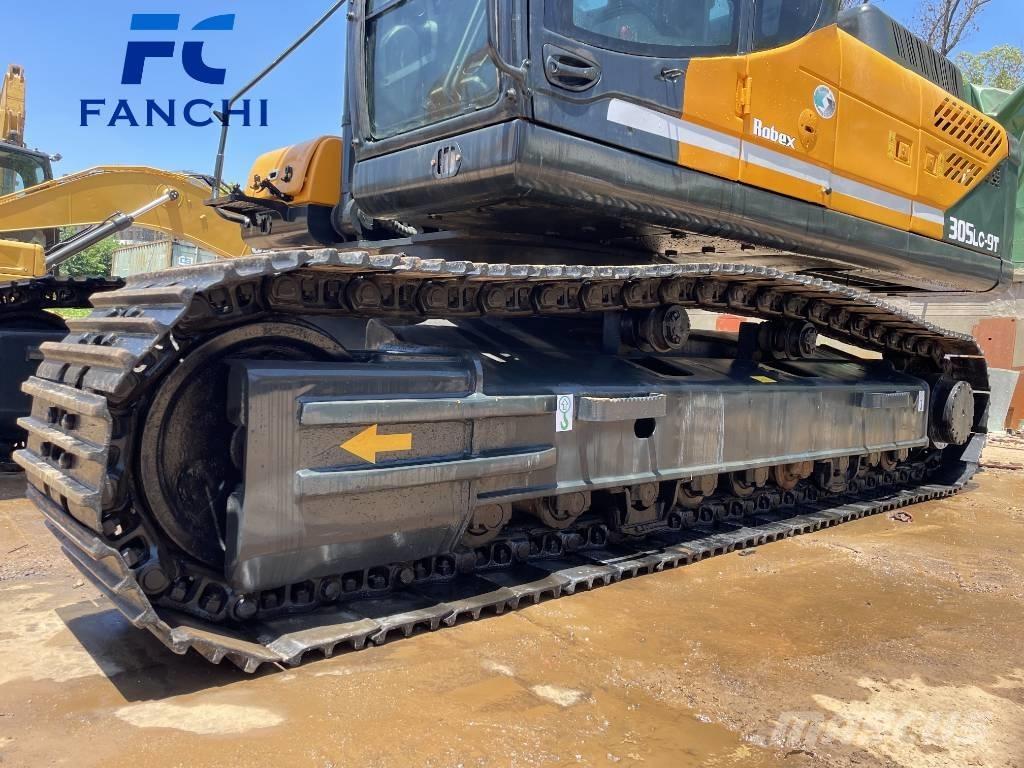 Hyundai 305LC-9T Excavatoare pe șenile
