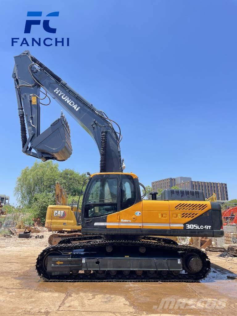 Hyundai 305LC-9T Excavatoare pe șenile
