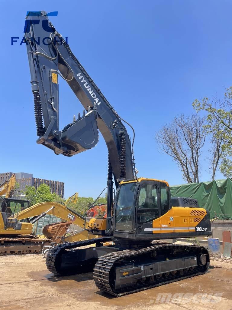 Hyundai 305LC-9T Excavatoare pe șenile
