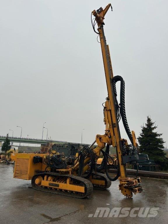 Klemm 806-3D Burghiu usor