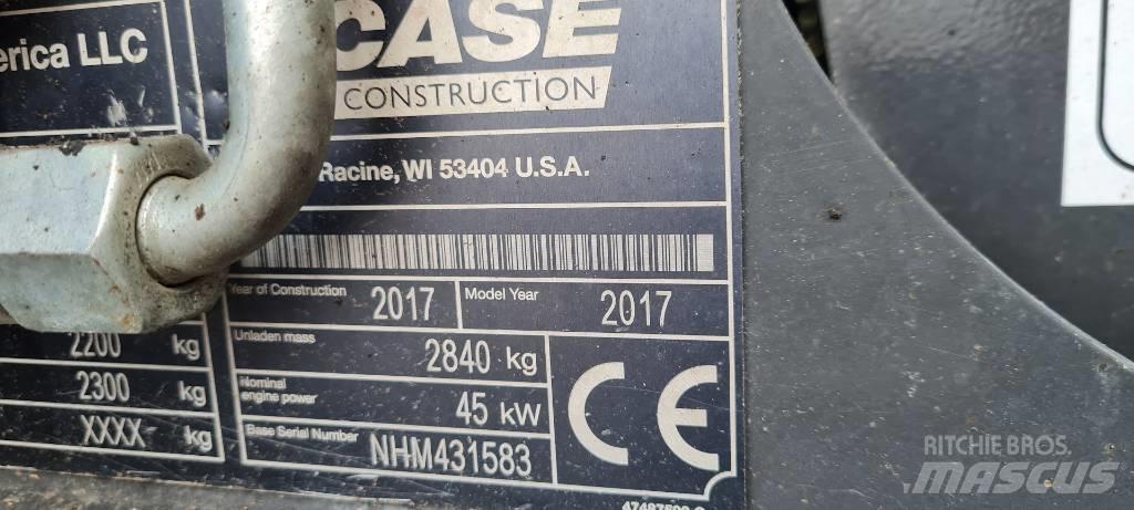 CASE SV 185 Mini incarcator