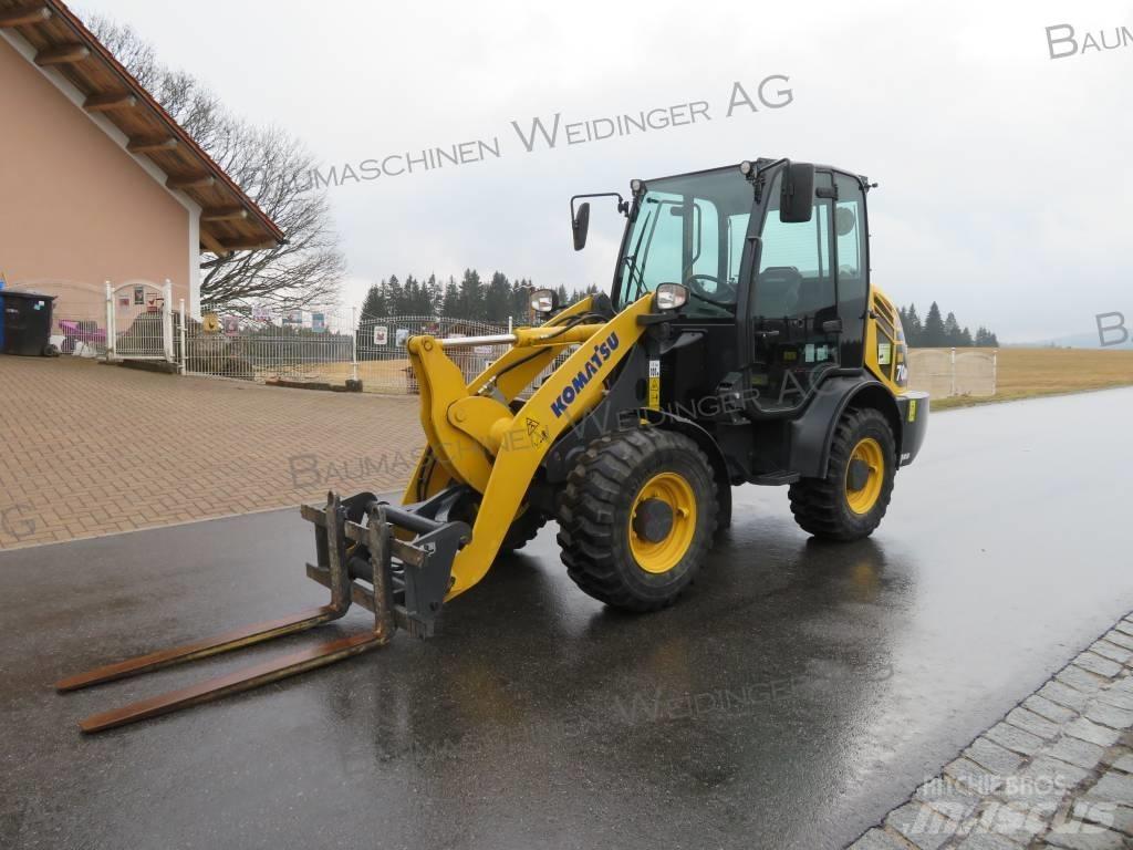 Komatsu WA 70M Incarcator pe pneuri