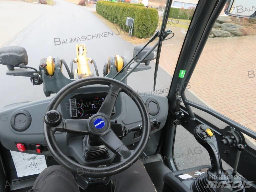 Komatsu WA 70M Incarcator pe pneuri