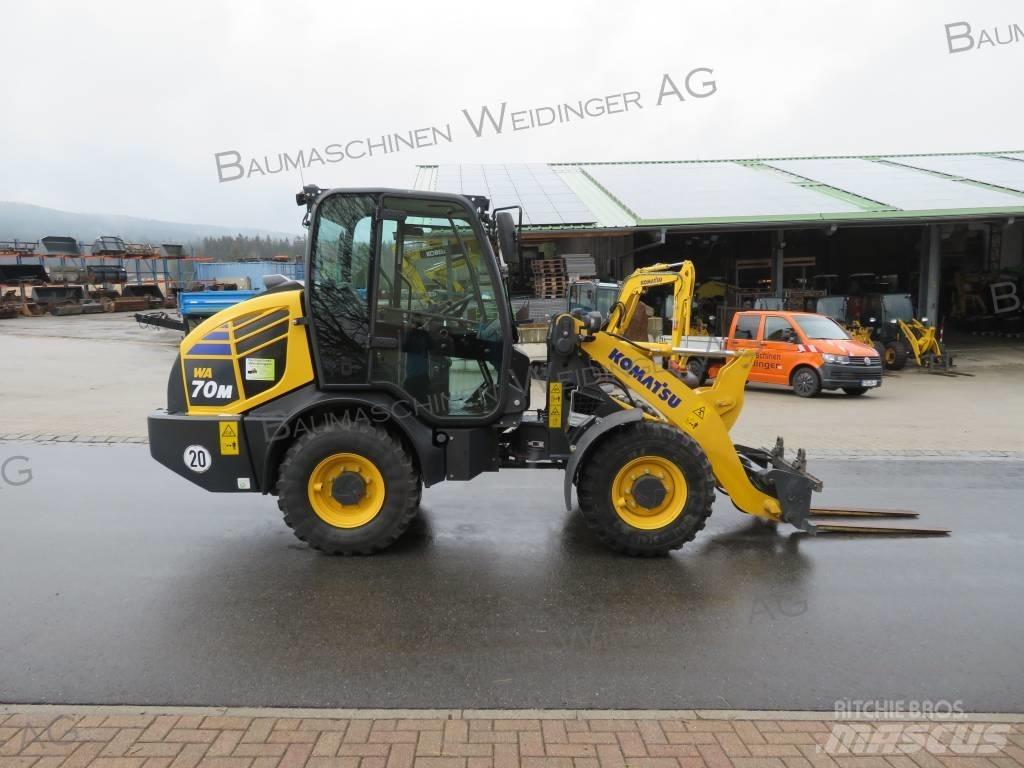 Komatsu WA 70M Incarcator pe pneuri