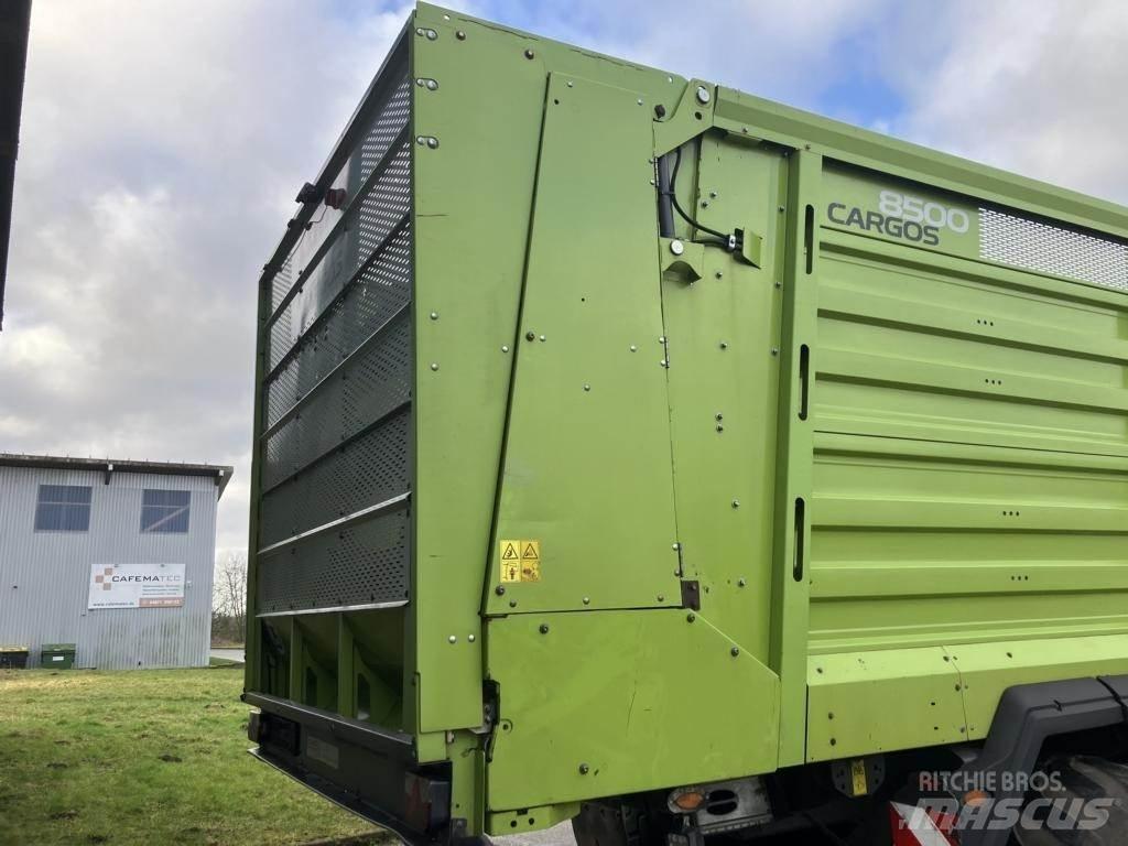 CLAAS CARGOS 8500 Remorci cu autoîncarcare