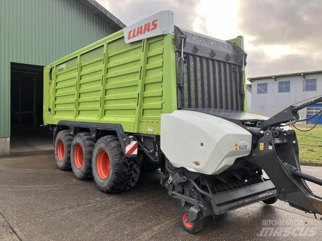 CLAAS CARGOS 8500 Remorci cu autoîncarcare