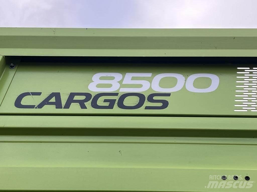 CLAAS CARGOS 8500 Remorci cu autoîncarcare