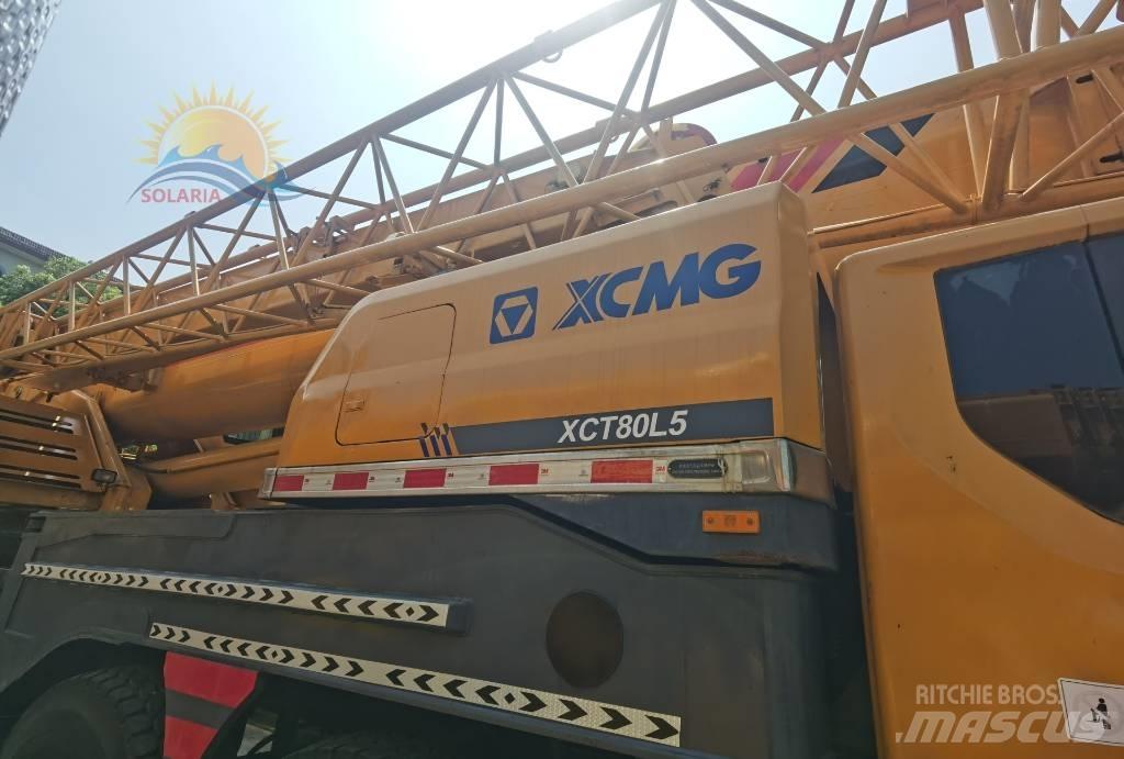 XCMG XCT80L5 Macara pentru orice teren