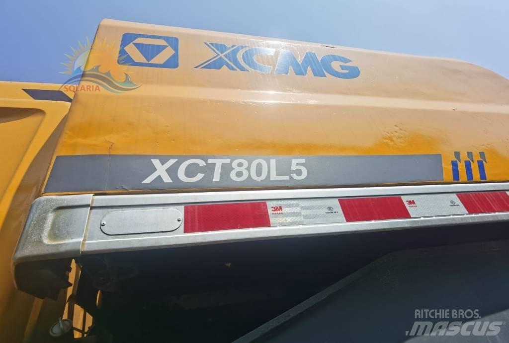 XCMG XCT80L5 Macara pentru orice teren