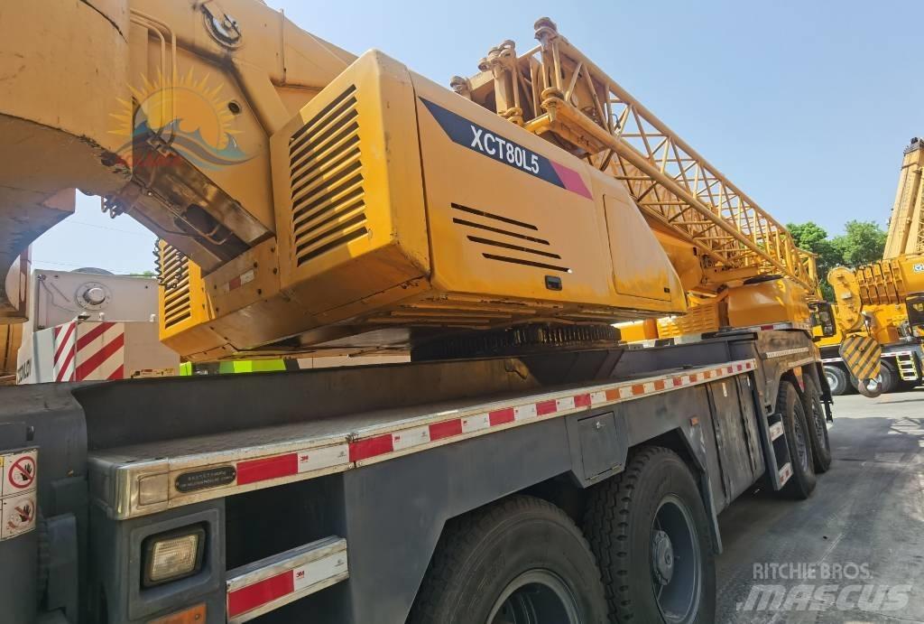 XCMG XCT80L5 Macara pentru orice teren