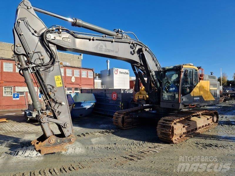 Volvo EC380EL Excavatoare pe șenile
