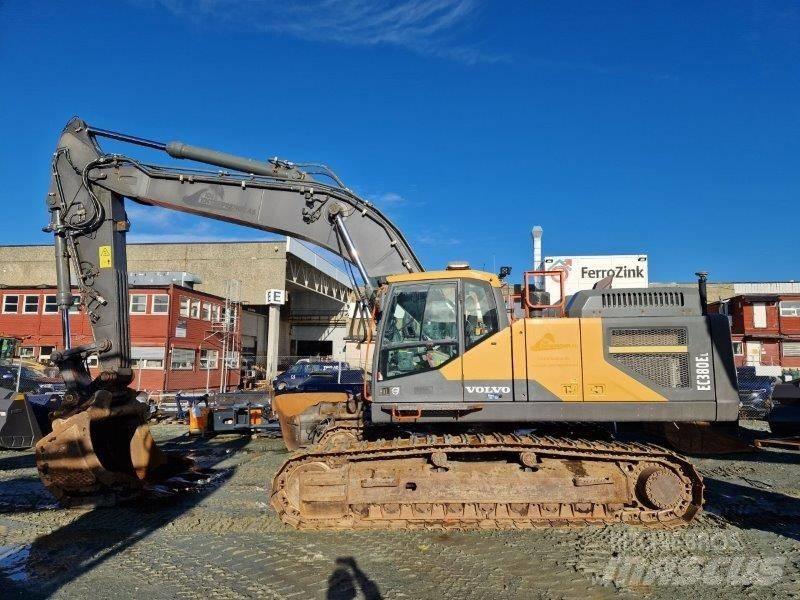 Volvo EC380EL Excavatoare pe șenile
