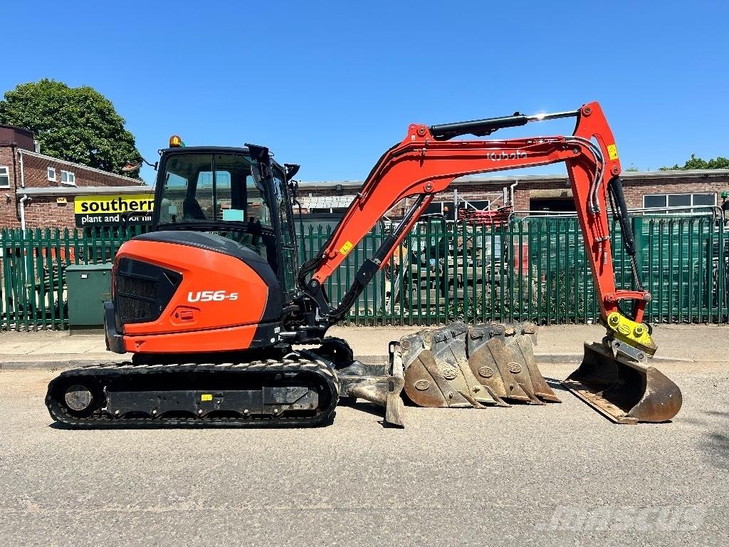 Kubota U 56-5 Mini excavatoare < 7t