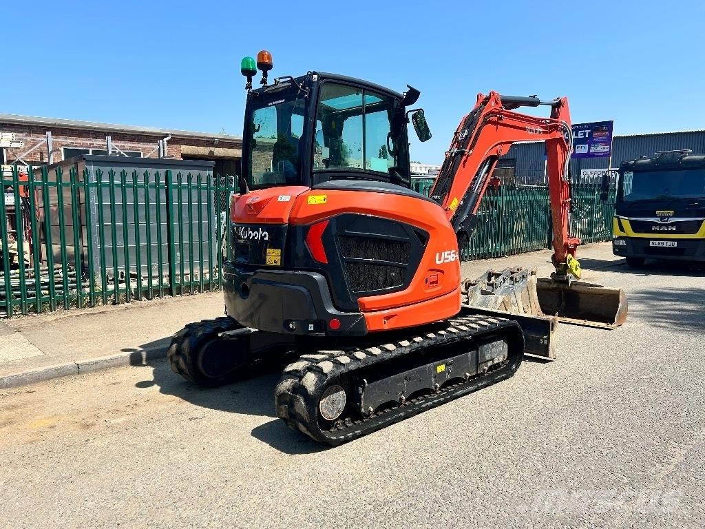 Kubota U 56-5 Mini excavatoare < 7t