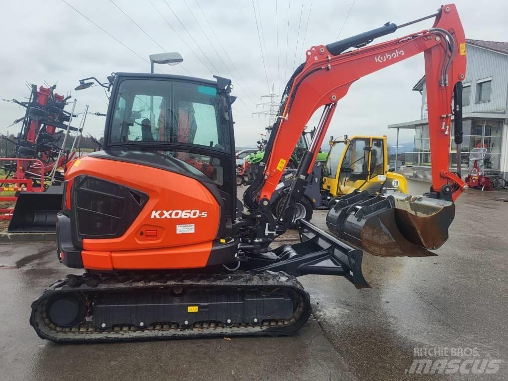 Kubota KX060-5 Mini excavatoare < 7t