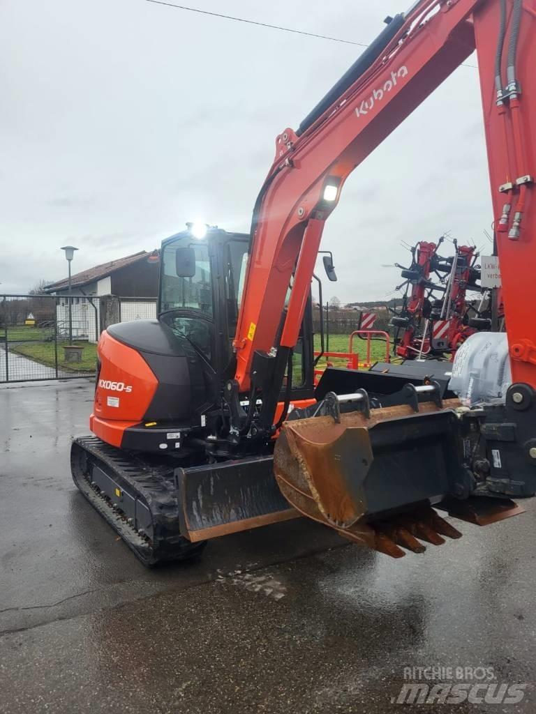 Kubota KX060-5 Mini excavatoare < 7t