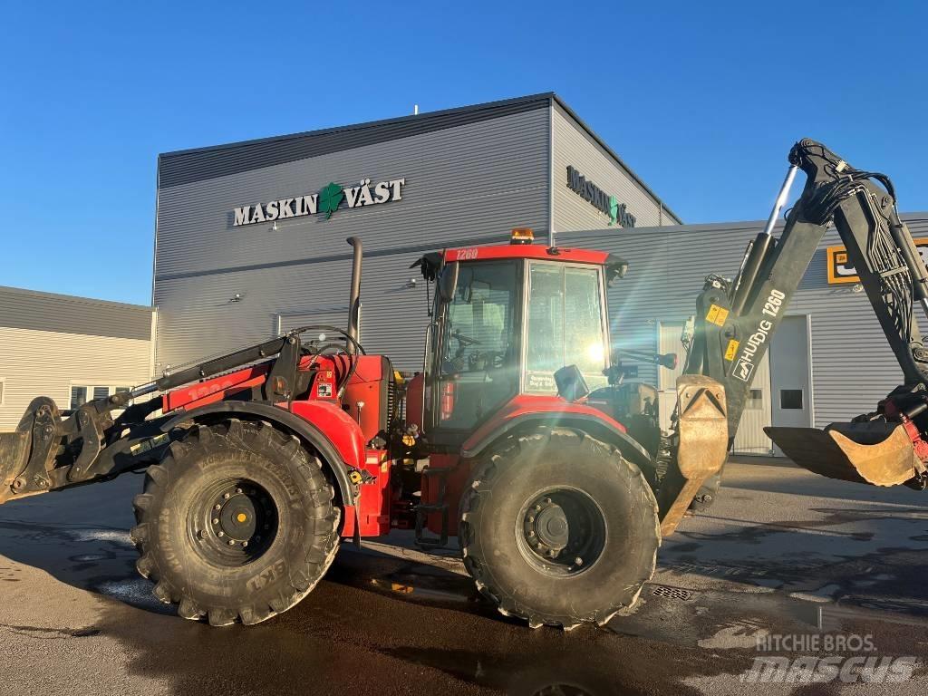 Huddig 1260 Buldoexcavatoare