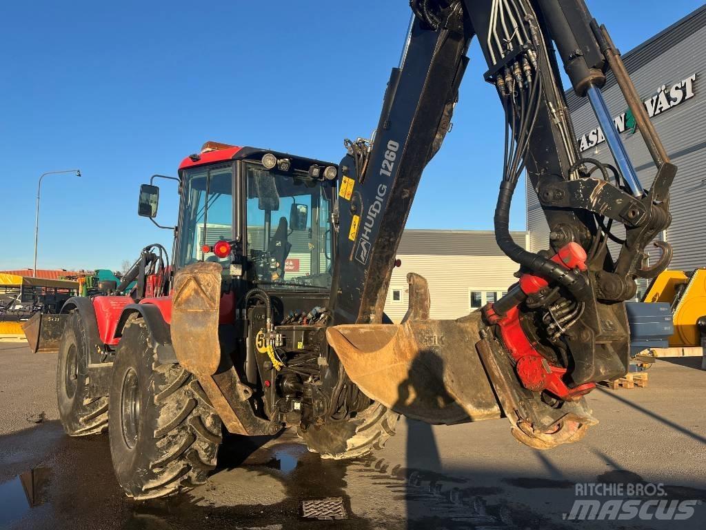 Huddig 1260 Buldoexcavatoare