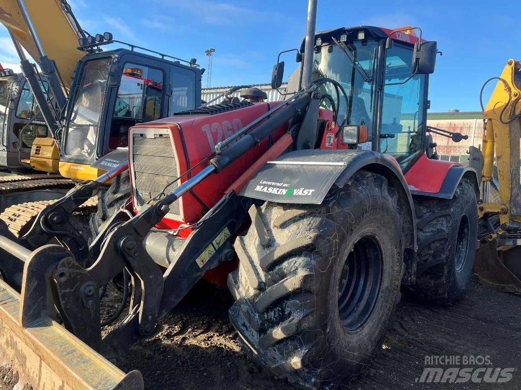 Huddig 1260 Buldoexcavatoare