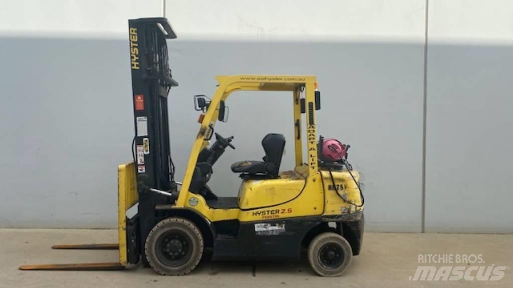 Hyster H2.5TX Stivuitor GPL