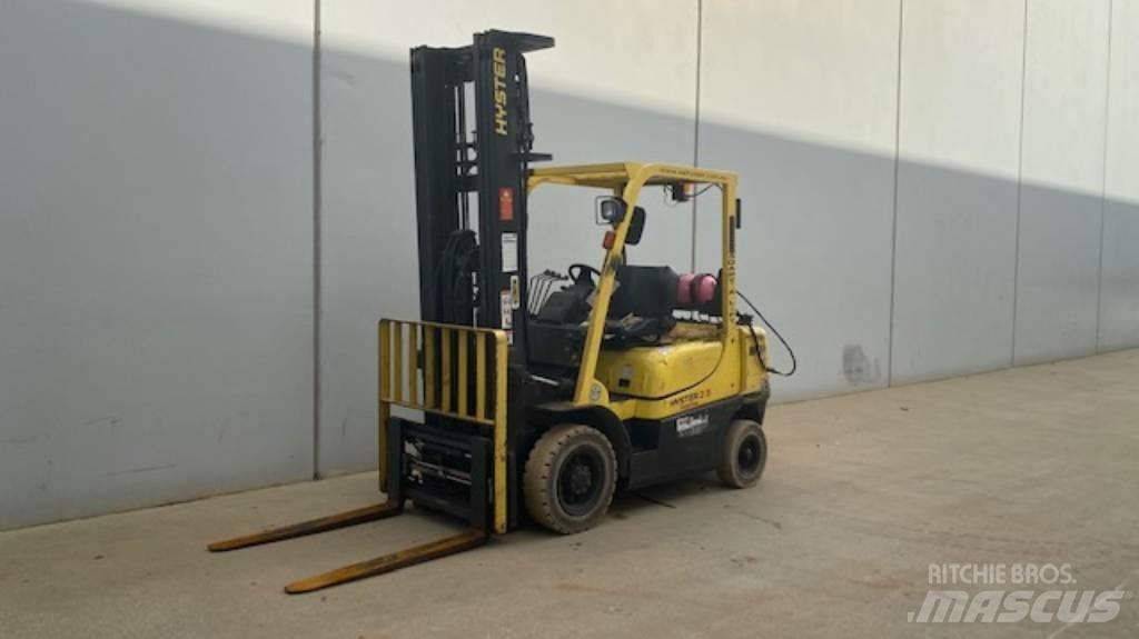 Hyster H2.5TX Stivuitor GPL