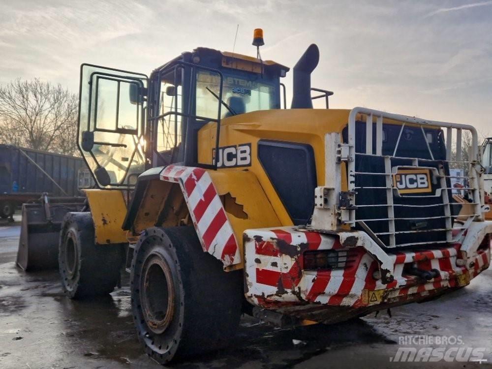 JCB 457 Incarcator pe pneuri