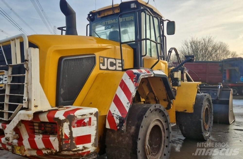 JCB 457 Incarcator pe pneuri
