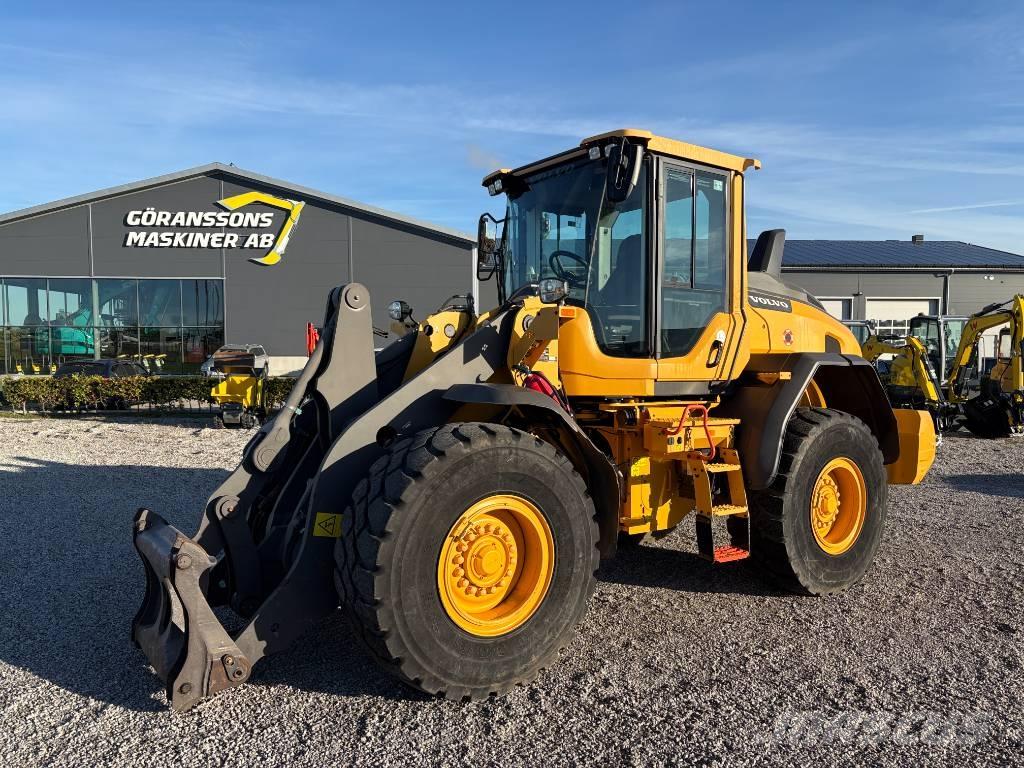 Volvo L 90 H Incarcator pe pneuri