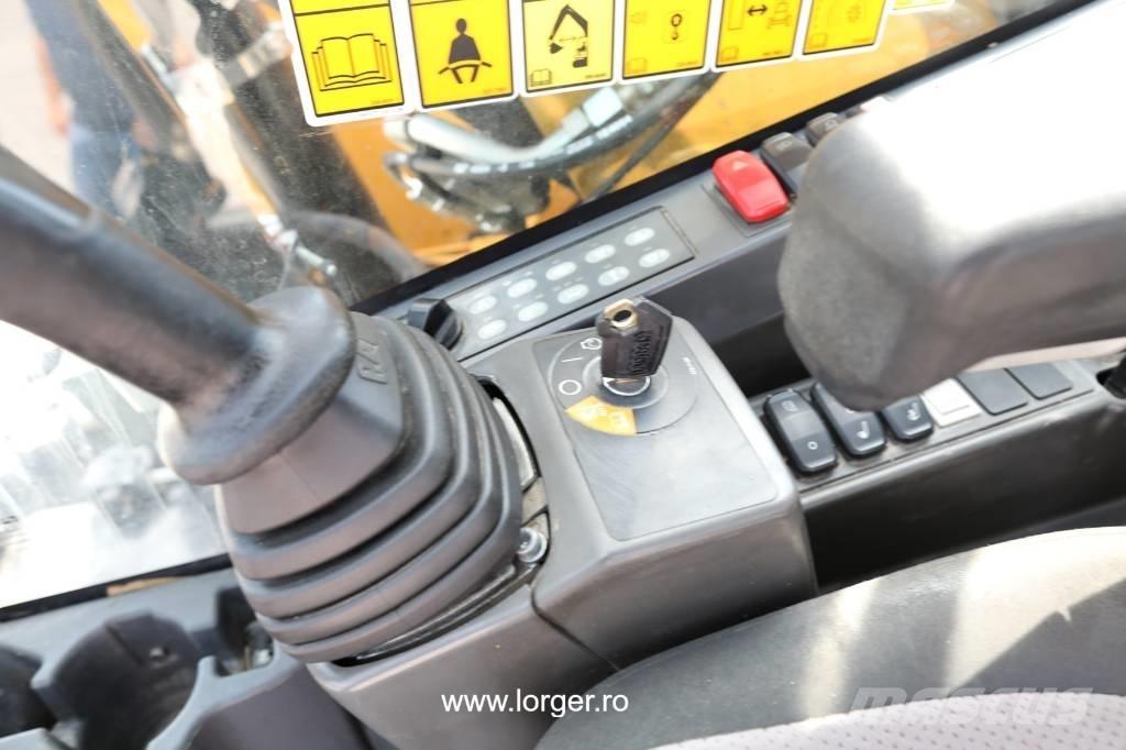 CAT M 314 F Excavatoare cu roti