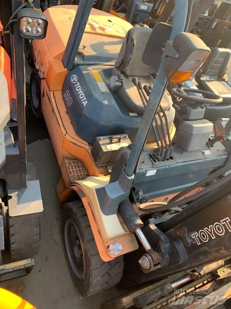 Toyota 7 FDA 50 Stivuitor diesel