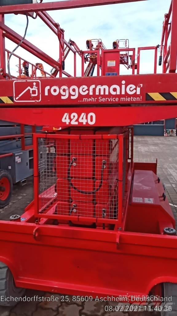 HAB HAB S140-17E2WD Platforme foarfeca