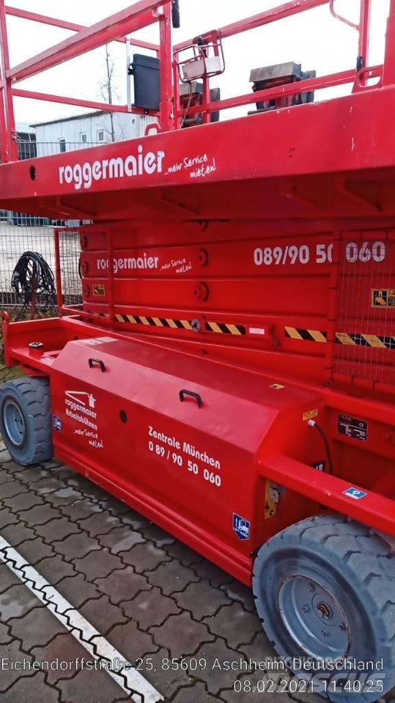 HAB HAB S140-17E2WD Platforme foarfeca