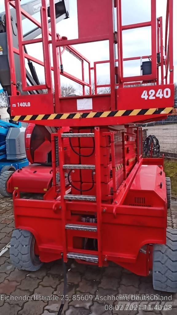 HAB HAB S140-17E2WD Platforme foarfeca