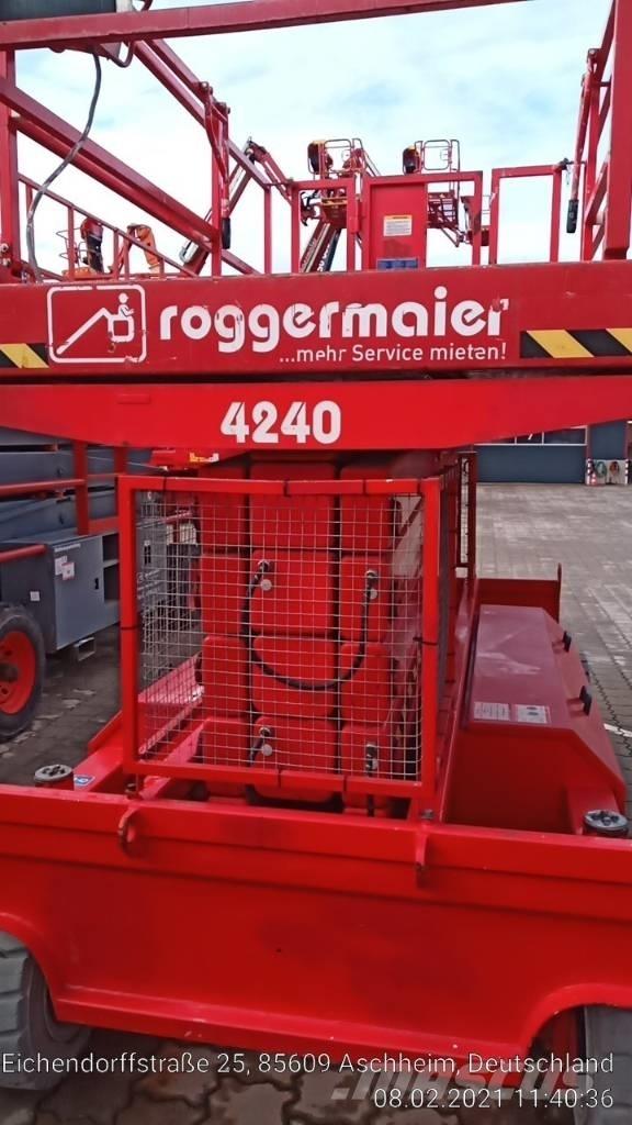HAB S140-17E2WD Platforme foarfeca