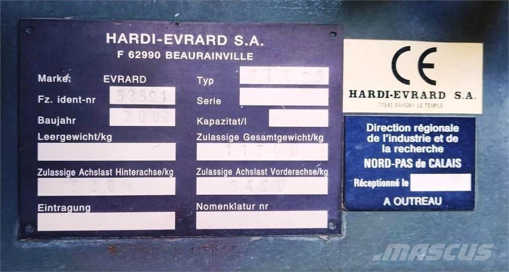 Hardi Alpha 2500i Pulverizatoare autopropulsate