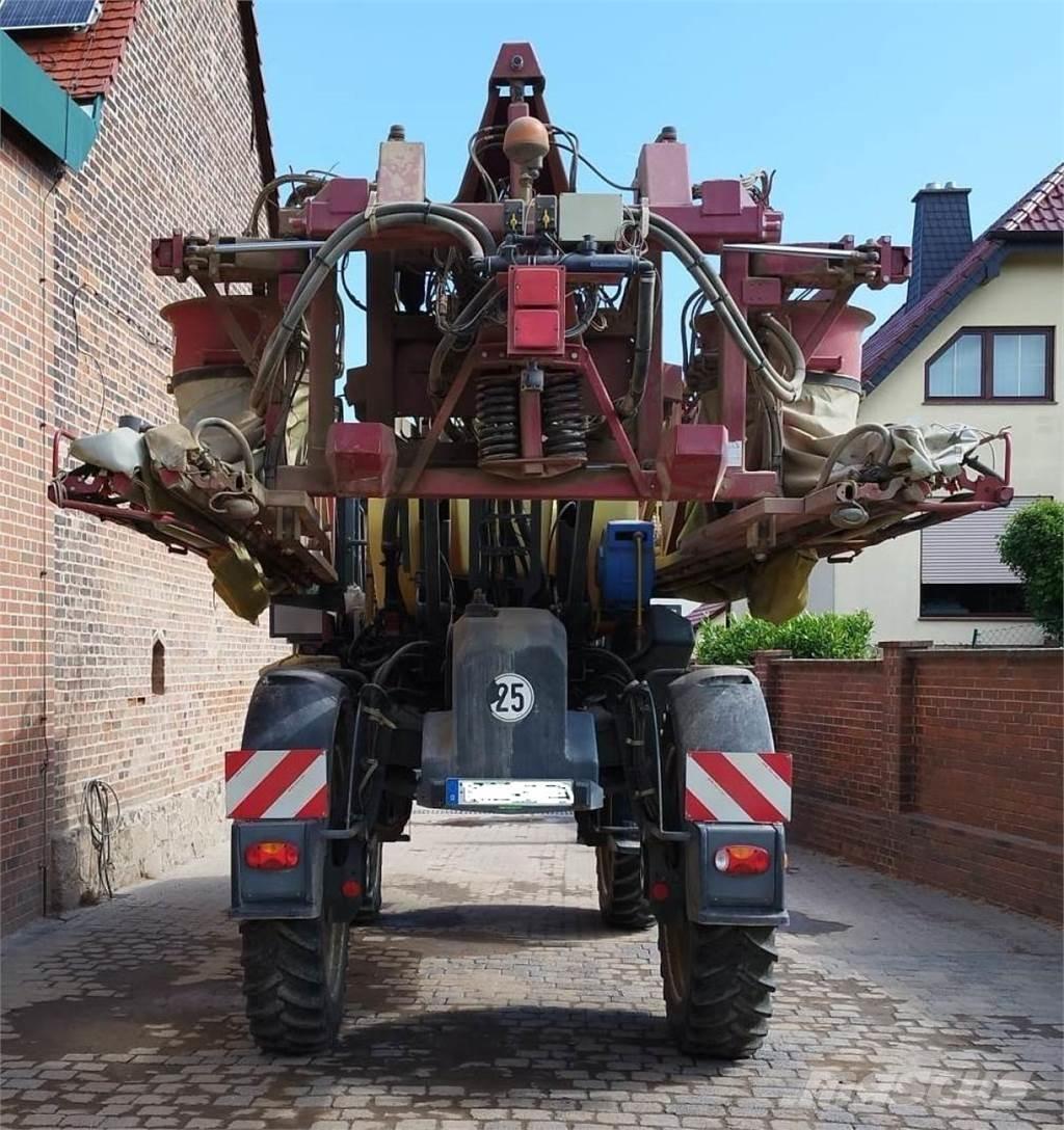 Hardi Alpha 2500i Pulverizatoare autopropulsate