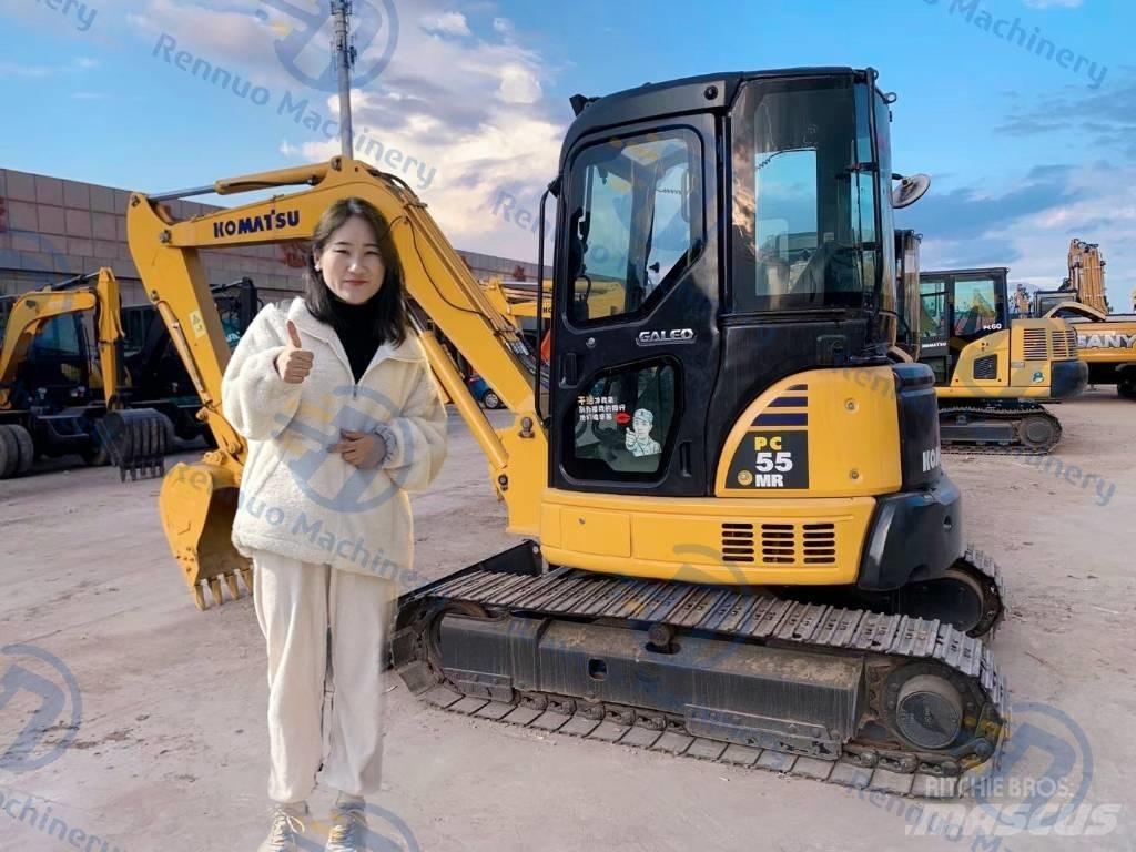 Komatsu PC 55 MR Mini excavatoare < 7t
