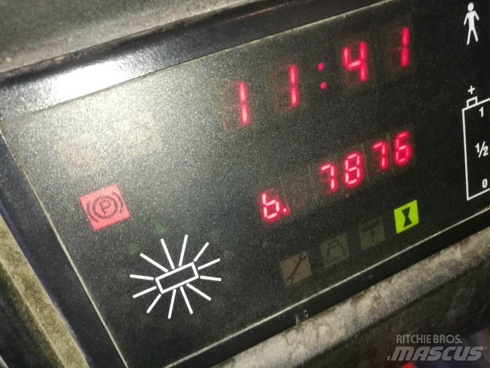 BT RR B 2 Stivuitor cu catarg retractabil