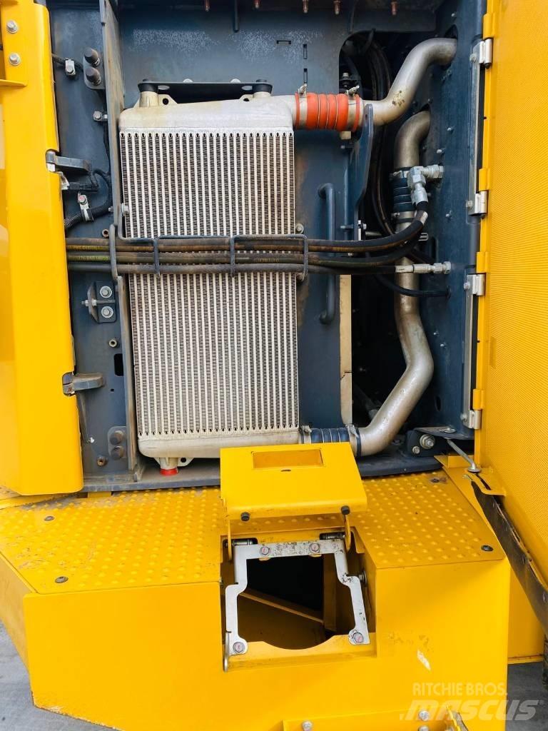 John Deere 824p Incarcator pe pneuri