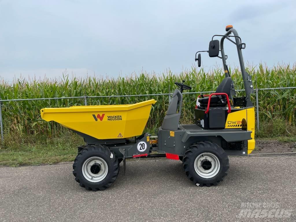 Wacker Neuson DW20 Minitractor de teren