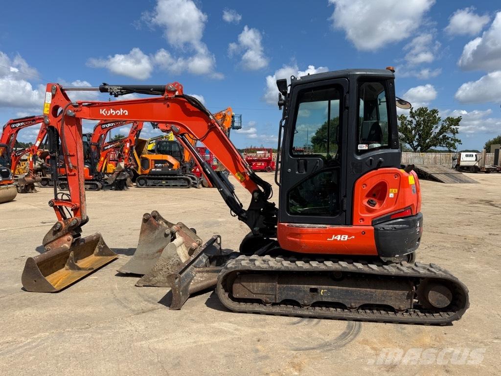 Kubota U 48 Mini excavatoare < 7t