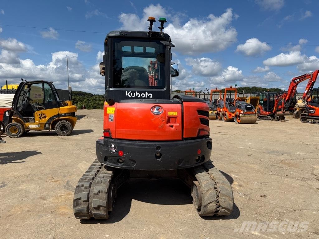 Kubota U 48 Mini excavatoare < 7t
