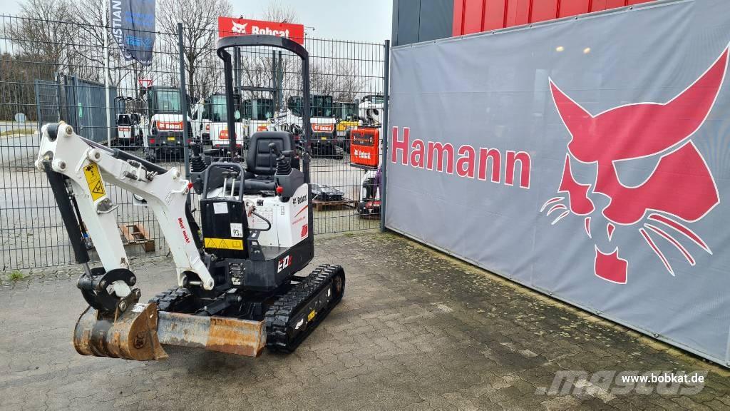 Bobcat E 10z Mini excavatoare < 7t