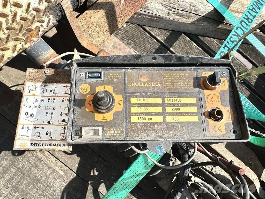 Dhollandia DHLM50 Transport - Altele