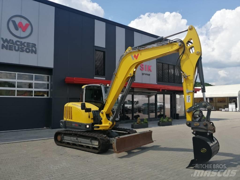 Wacker Neuson ET 90 Excavatoare pe șenile
