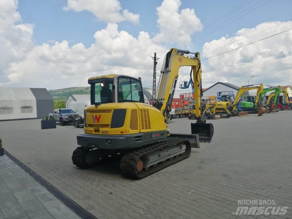 Wacker Neuson ET 90 Excavatoare pe șenile
