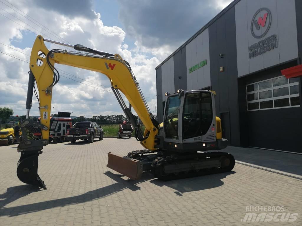 Wacker Neuson ET 90 Excavatoare pe șenile
