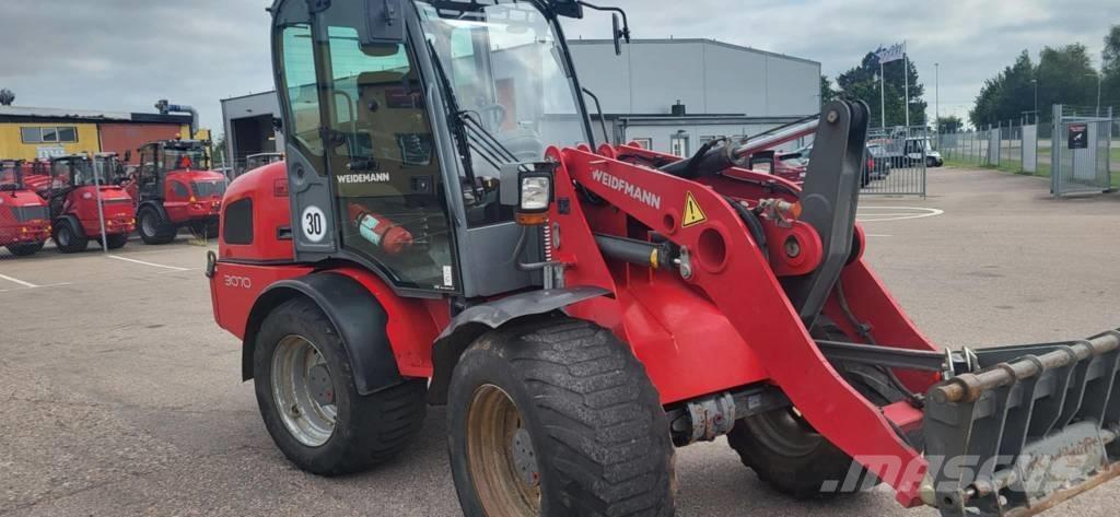 Weidemann 3070CX80 Incarcatoare multifunctionale