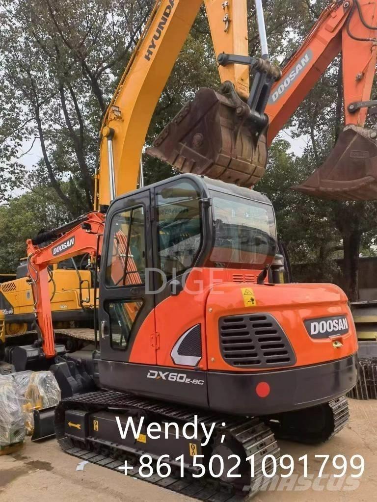 Doosan DX 60 Mini excavatoare < 7t