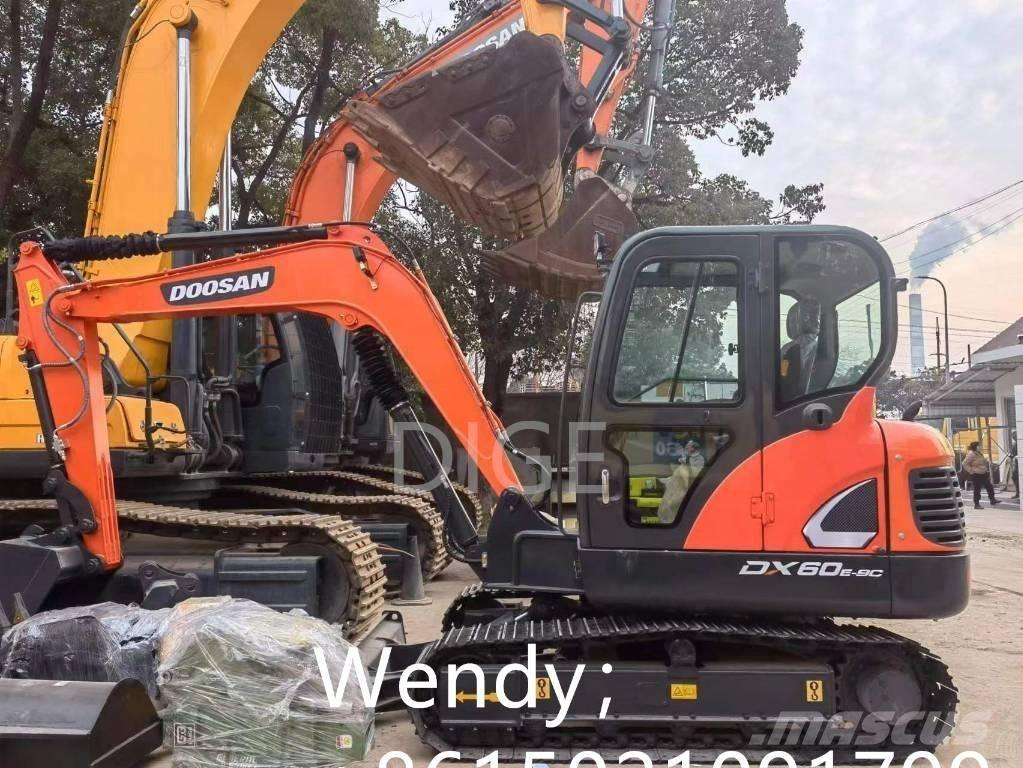 Doosan DX 60 Mini excavatoare < 7t